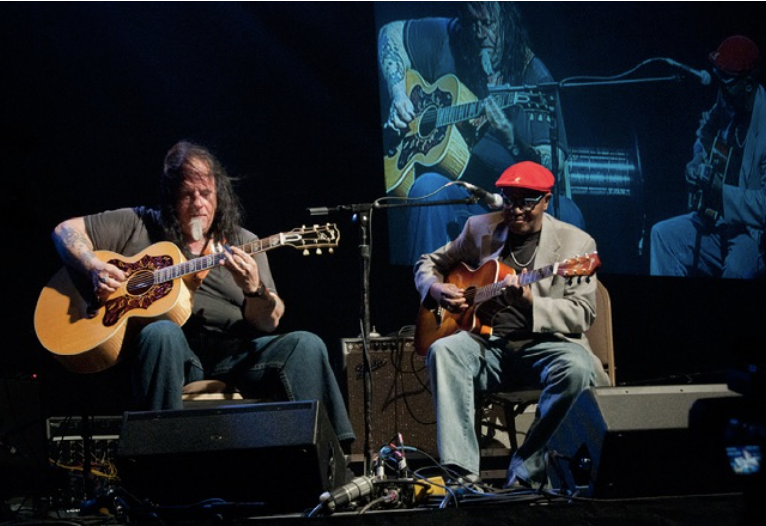 JesseBluesBRI's tweet photo. Smokin' Joe Kubek and Bnois King perform live at the 2011 Blues Music Awards on Edition 562 of Blues Radio International, with music from Buddy Guy, Mavis Staples, Howlin' Wolf, Jeremiah Johnson, Sister Rosetta Tharpe, and Ashesh Dangol from Nepal:

https://t.co/nZcQ2rzOg6 https://t.co/4vKoQwmoxW