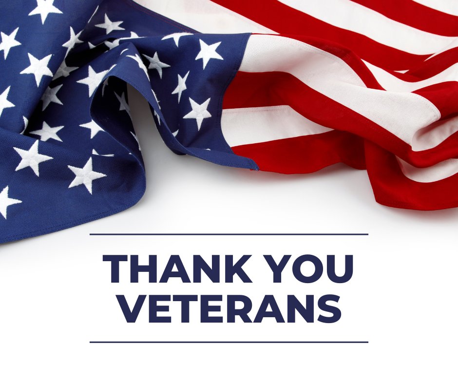 On this #VeteransDay, thank you to all of the men and women, current and former, who serve this great nation. Your service and dedication are greatly appreciated and doesn't go unnoticed 🇺🇸