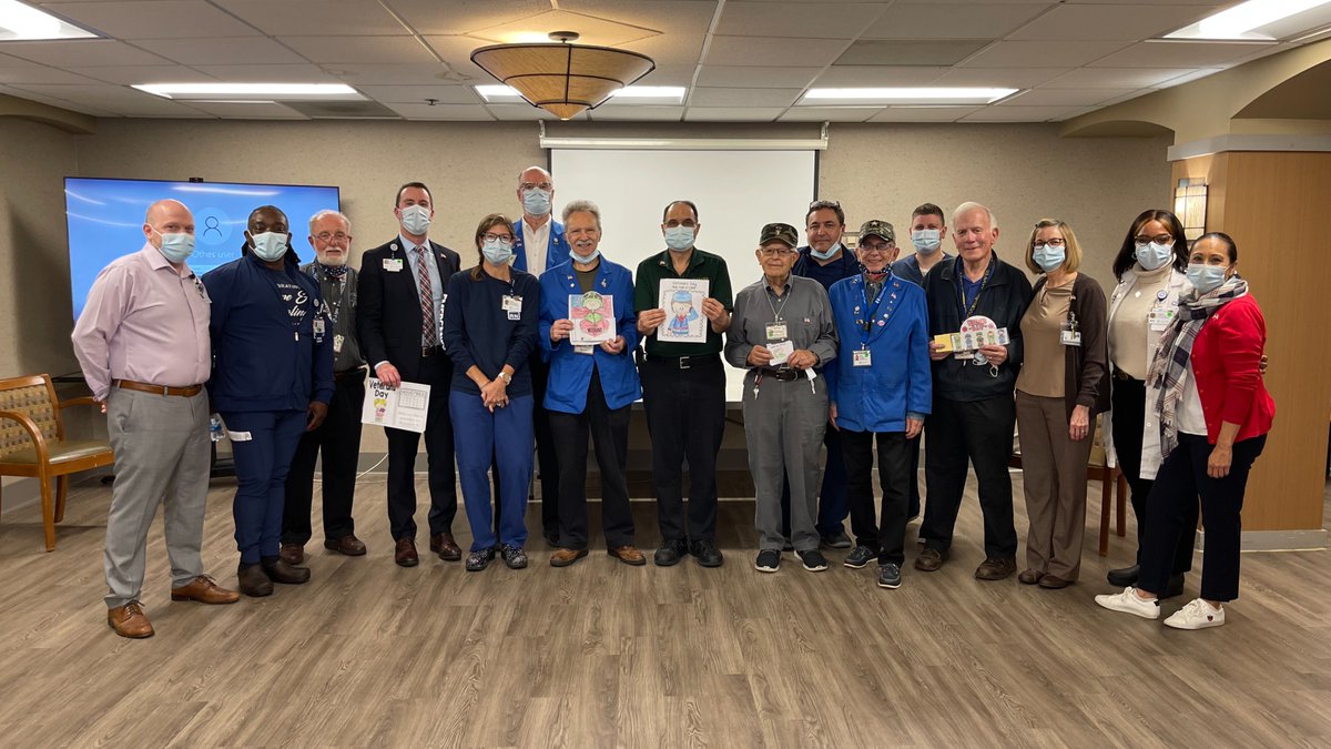 MtnsideMedCtr's tweet photo. Mountainside Medical Center honors our Veterans at our annual #VeteransDay Breakfast. We salute all the brave service members who have served and continue to serve in the United States Military. Thank you for your bravery. https://t.co/W9N55SYkdP