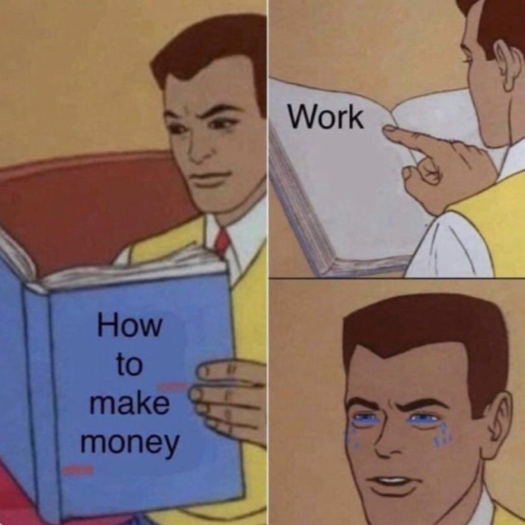 AcquisitionsBro's tweet photo. @elonmusk Hard truth, my friends https://t.co/Z8weYNEDXu