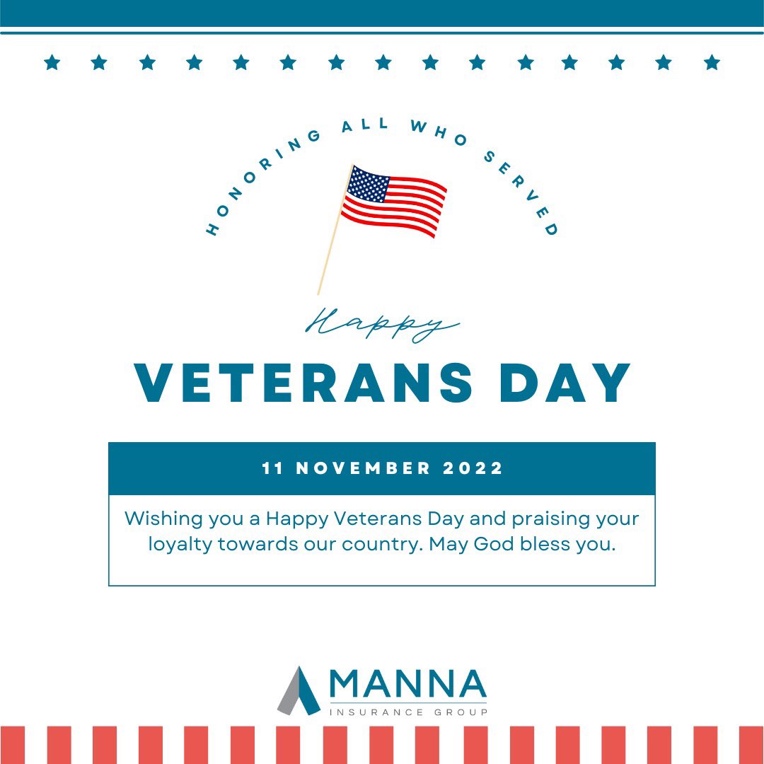 Thank you, Veterans! 🇺🇸