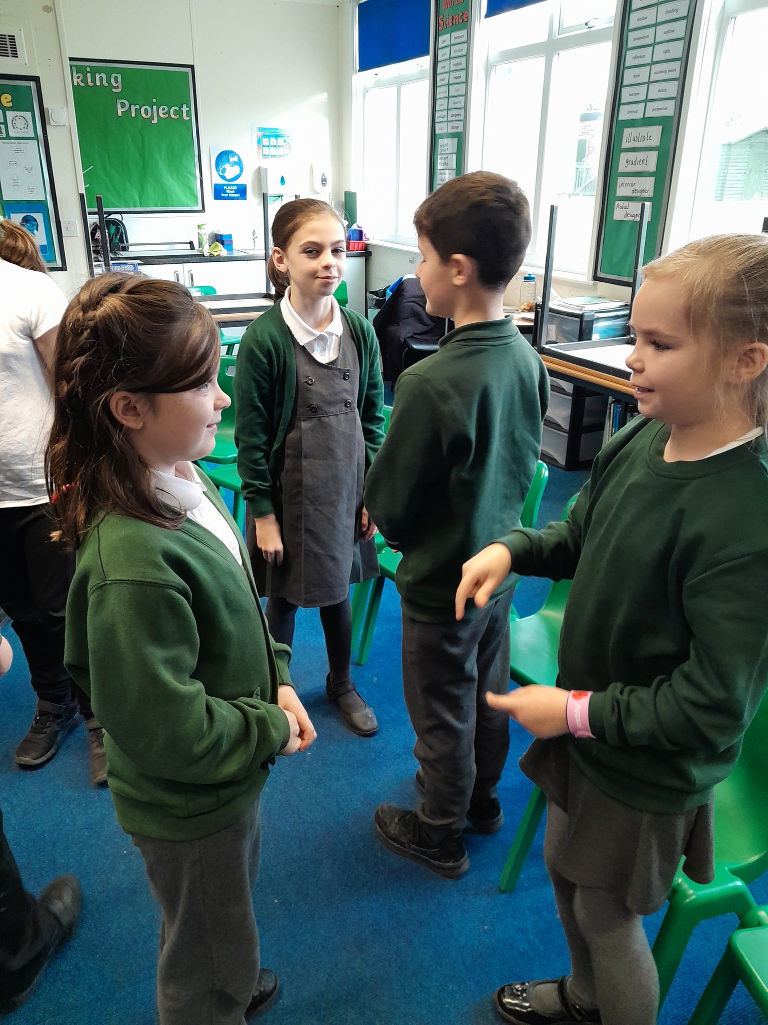 on Twitter "Eagle Owls learning how to introduce ourselves using Sign