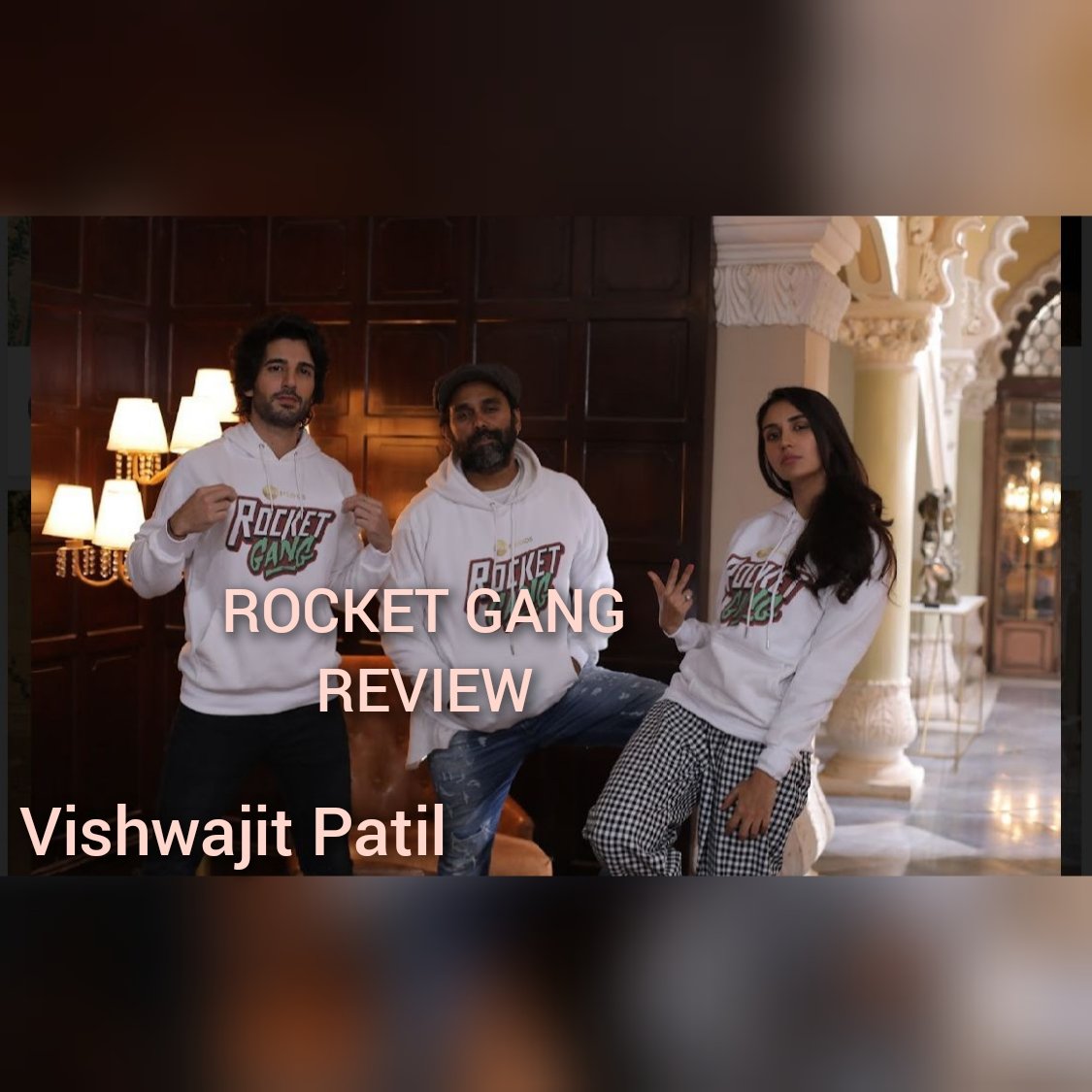 #RocketGang Review : Bland Horror Comedy With Emotional Climax. @nikifyinglife Outstanding  Performance.. @AdityaSeal_ Fantastic Performance.. All Actor Good Performance's. @BoscoMartis Very Good Direction.. Very Good Movie, Give it a Watch #RocketGangReview.

Rating : ⭐⭐⭐1/2