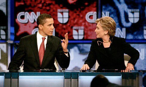 gregkellyusa's tweet image. BARACK OBAMA and HiILLARY said awful, mean, VICIOUS things to each other. And now we're supposed to think that the TRUMP/Desantis Rivalry is the worst thing that Ever Happened? It's called POLITICS!!!!