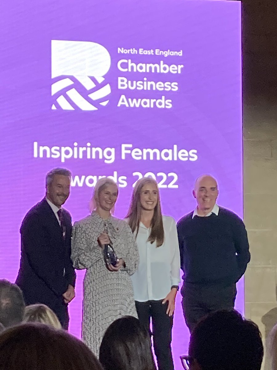 We only went and won!!!!!! 🤩🤩🤩
Most inspiring employer (large business)
Testament to all of the amazing people <a href="/MuckleLLP/">Muckle LLP</a> 😊😊