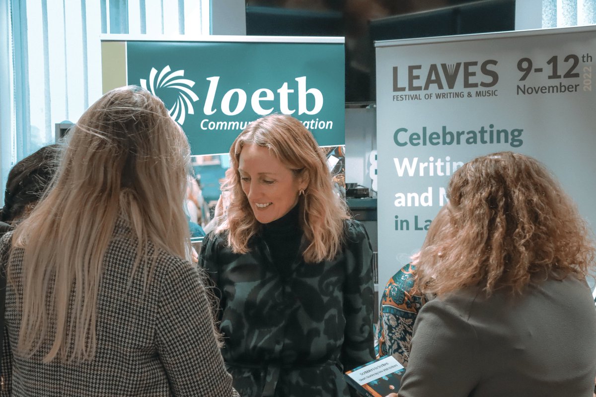 𝗪𝗵𝗮𝘁 𝗔 𝗙𝗮𝗻𝘁𝗮𝘀𝘁𝗶𝗰 𝗘𝘃𝗲𝗻𝘁!

Today ten local authors from the LOETB Creative Writing Course, launched 𝘚𝘤𝘳𝘪𝘣𝘣𝘭𝘦𝘳𝘴 𝘵𝘰 𝘚𝘤𝘳𝘪𝘣𝘦𝘴.

This well attended launch allowed authors to read extracts from their new work.
#leavesfestival22  #loetb #laois