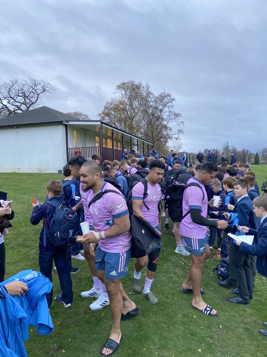 Merchiston Sport (@merchisport) on Twitter photo Thank you to the <a href="/AllBlacks/">All Blacks</a> for taking the time to sign shirts and make our boys very happy. Topped off with a jersey presentation to Co Captain <a href="/MerchiRugby/">Merchiston Rugby</a>, Isaac C. We hope you enjoyed your time at the school this week #respect #Rugby #RoleModels #values #solidcastle #legacy Thank you to the <a href="/AllBlacks/">All Blacks</a> for taking the time to sign shirts and make our boys very happy. Topped off with a jersey presentation to Co Captain <a href="/MerchiRugby/">Merchiston Rugby</a>, Isaac C. We hope you enjoyed your time at the school this week #respect #Rugby #RoleModels #values #solidcastle #legacy