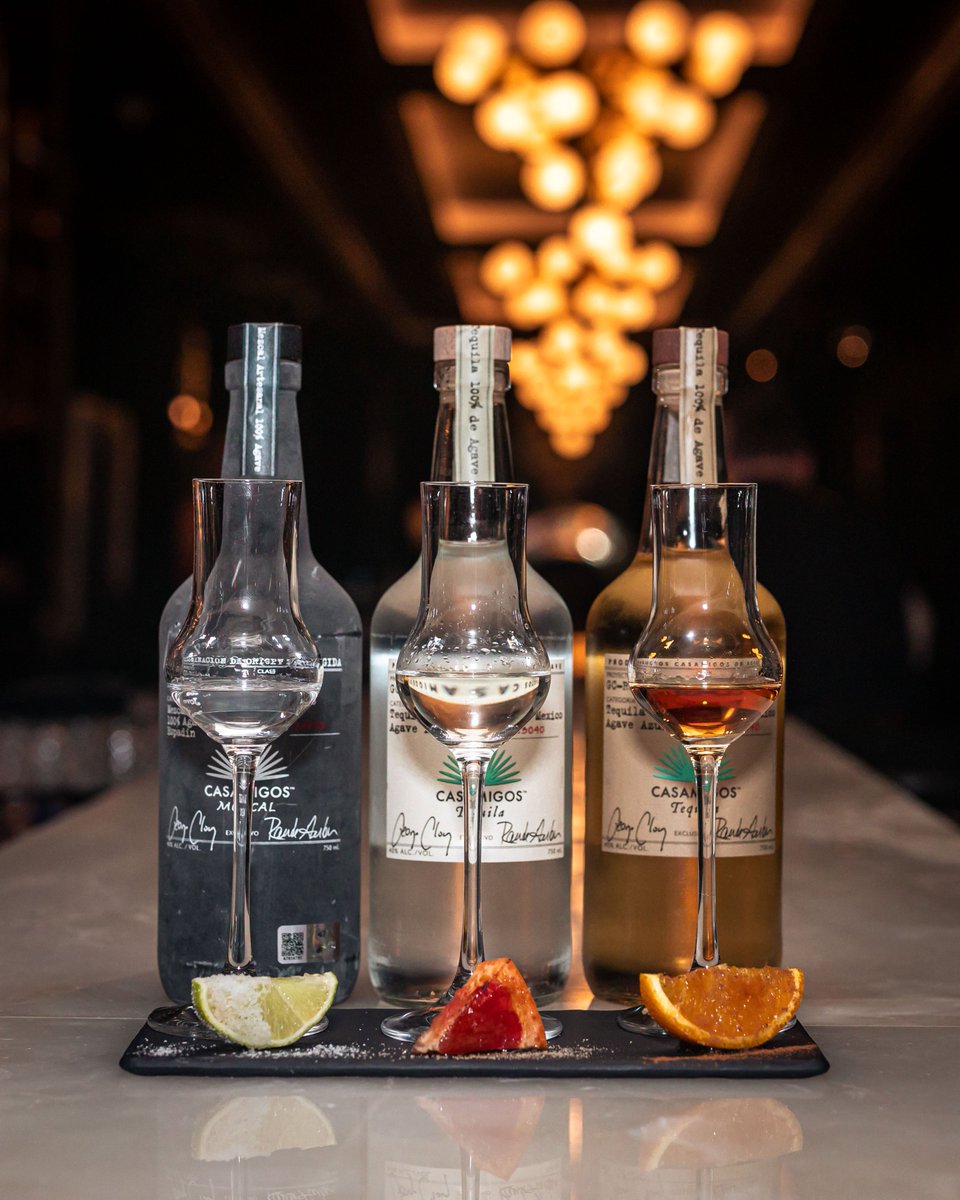 Introducing Agave, a new weekly tequila-tasting experience offering a variety of tequila-tasting flights and hand-crafted tacos from Akira Back Toronto, every Tuesday at Mister C.

To make a reservation, visit misterctoronto.com.