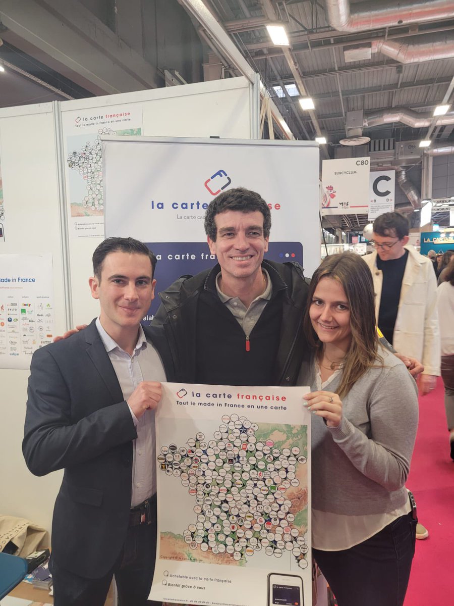 Avec <a href="/cartefrancaise/">La carte française</a> et <a href="/SimplementFran1/">Simplement Français</a> pour parler de l’avenir du #madeinFrance 🇫🇷💪