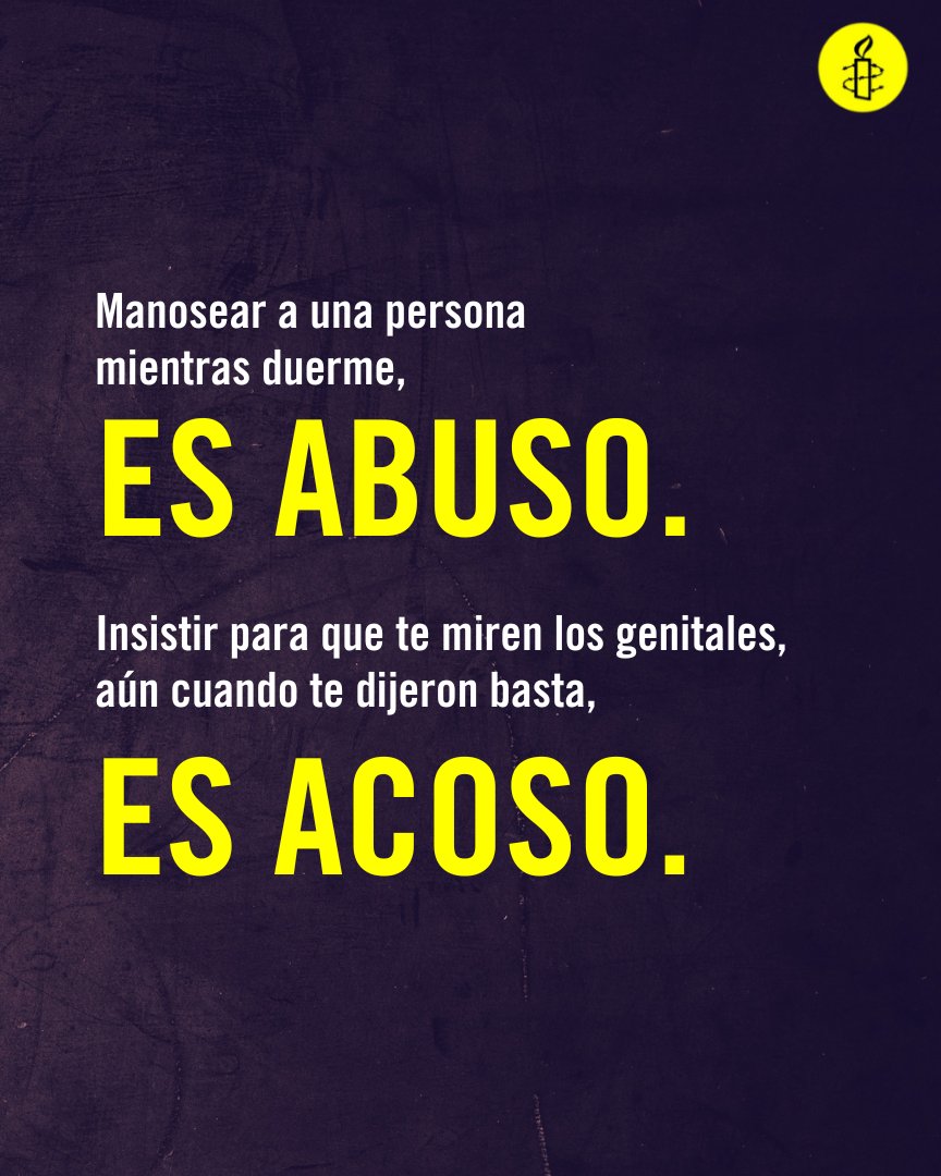 Otra vez #GranHermano

Lo que pasó ayer es acoso.
Lo que pasó previamente es abuso.
Todas las situaciones deberían se atendidas como corresponde.