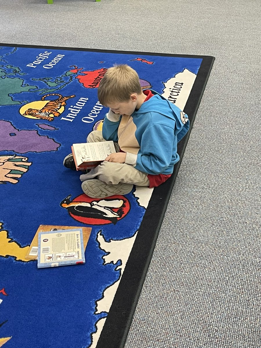 MrsJohnsonMST's tweet photo. 3rd graders at @CentralCFB are so excited to be back in the library! We found some great books today. https://t.co/cHGmWX5Ij8