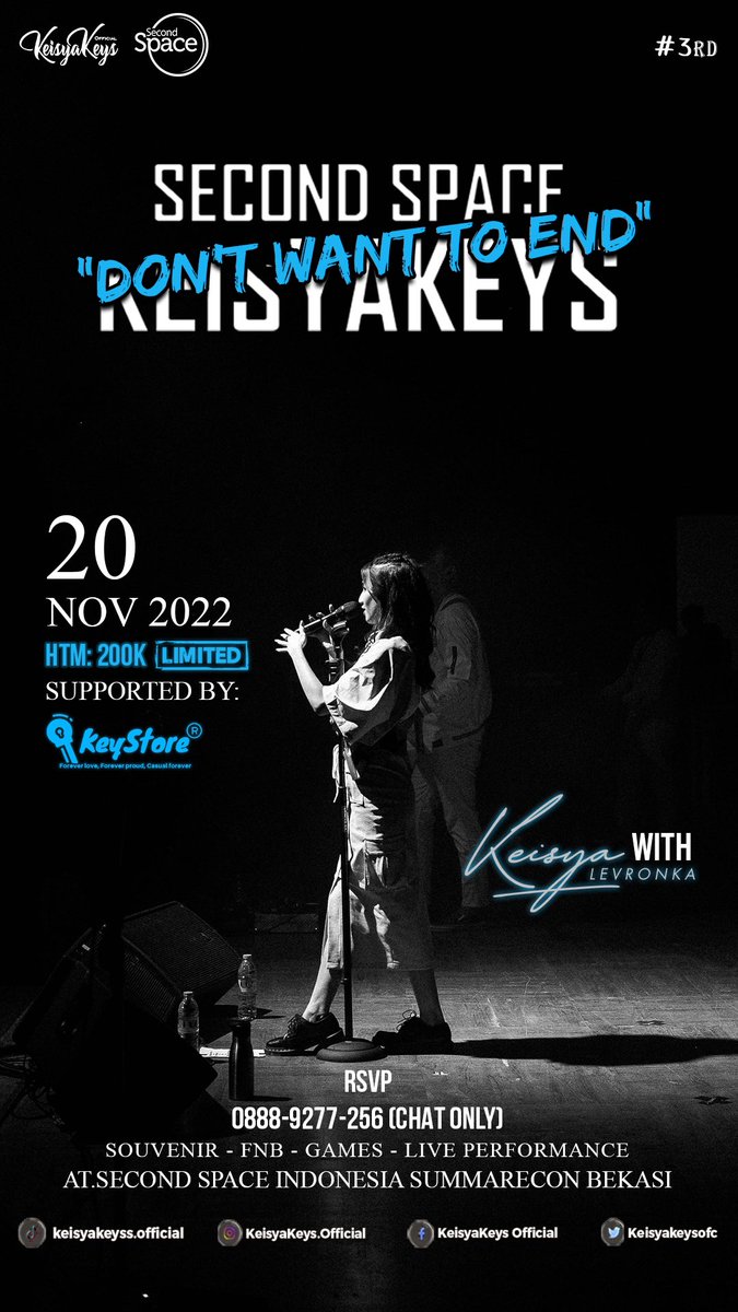 KeisyaKeys Official tweet media