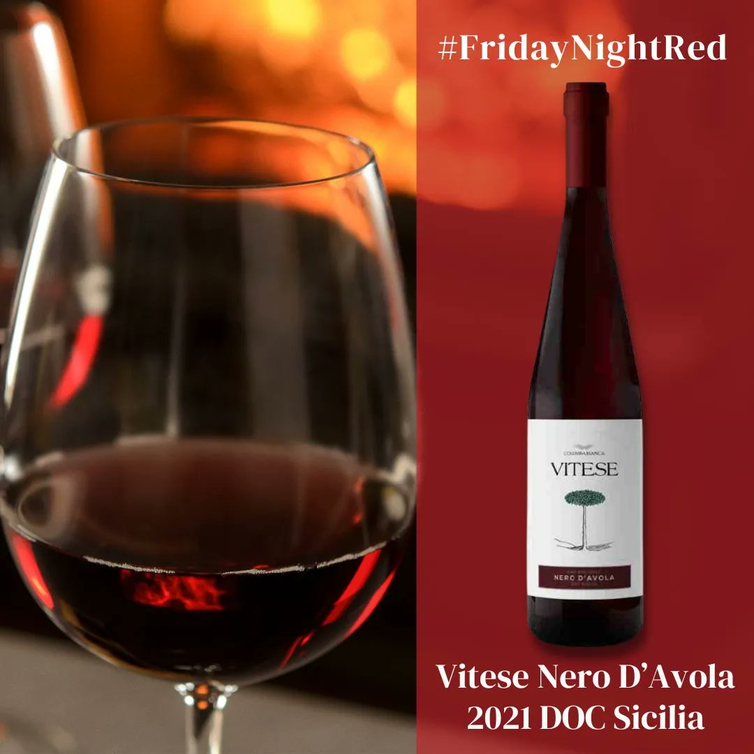 norfolk_wine's tweet photo. 🍷 #FridayNightRed: Vitese Nero D’Avola 2021 DOC Sicilia, Sicily
A spice-laden red, filling the mouth with sweet black cherry, and the tannins are ripe and soft. Perfect as the nights draw in, sat on the sofa with a few chunks of posh dark chocolate.
(£10 from Melville & Mayell) https://t.co/StSWxVtKQD