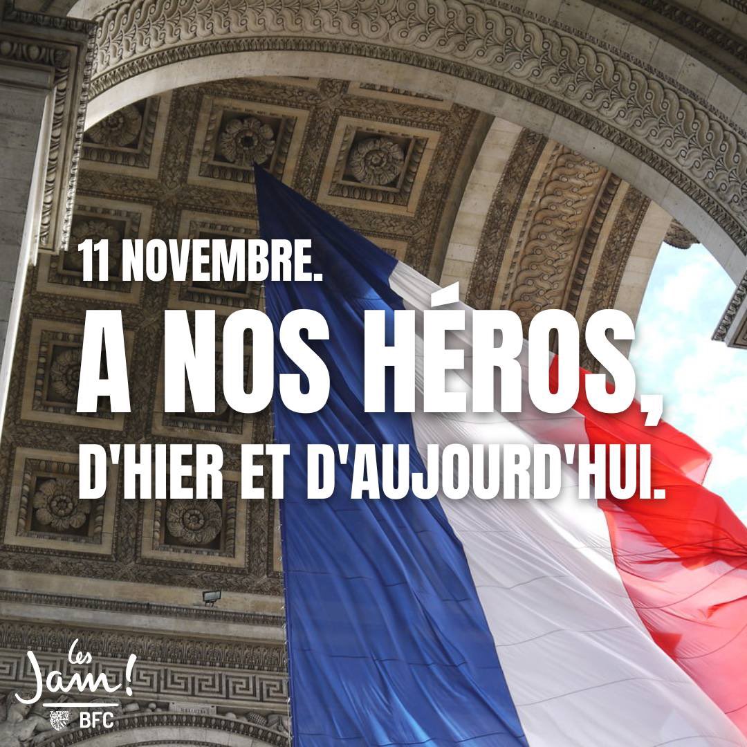JeunesMacronBFC's tweet image. 104 ans après l’armistice de la Première Guerre mondiale, n’oublions pas ceux qui sont morts pour la 🇫🇷.
La paix est un bien précieux que nous devons à tout prix préserver. L’actualité ne cesse de nous le rappeler.
Devoir de mémoire. Transmission. Commémoration. #11novembre