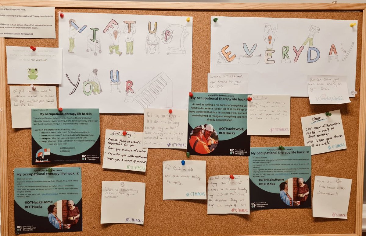 REACT West Lothian (@react_wl) on Twitter photo REACT service celebrating OT week by making some brilliant #lifehack suggestions. <a href="/WestLothianHSCP/">West Lothian HSCP</a>
#liftupyoureveryday #OTweek2022 REACT service celebrating OT week by making some brilliant #lifehack suggestions. <a href="/WestLothianHSCP/">West Lothian HSCP</a>
#liftupyoureveryday #OTweek2022