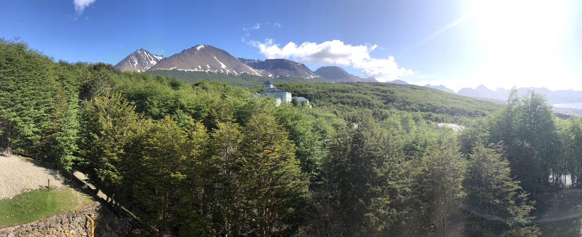 mindfullyaware's tweet image. Most southernly resort in the world