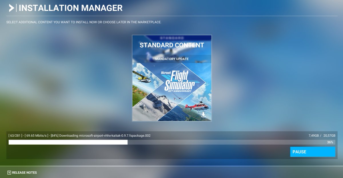 sir_viper's tweet photo. @MSFSofficial Yes! 🥳 https://t.co/2K9nyxEOj0