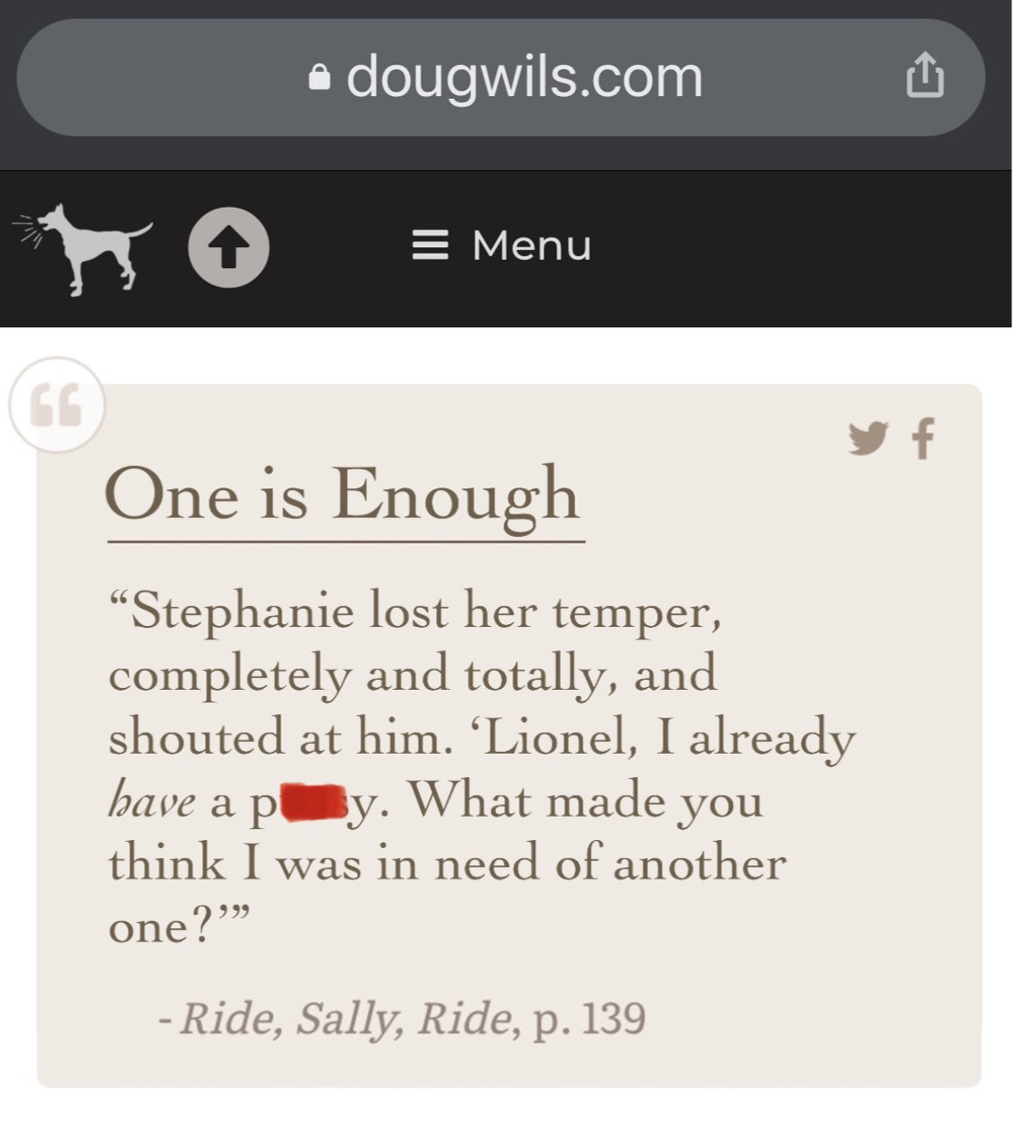 The ADHD Librarian on Twitter "Satire can only go so far. Even if the