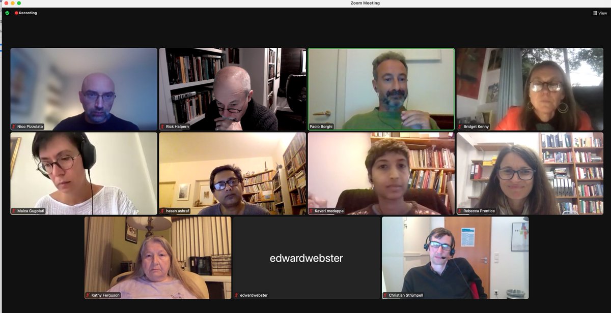 Interested in the gig economy? We have a podcast in the works -- being recorded right now -- that looks at platform labour in a number of countries.  Our guests in this next episode are from India, South Africa, the UK and Italy.  Stay tuned and we'll let you know when it drops