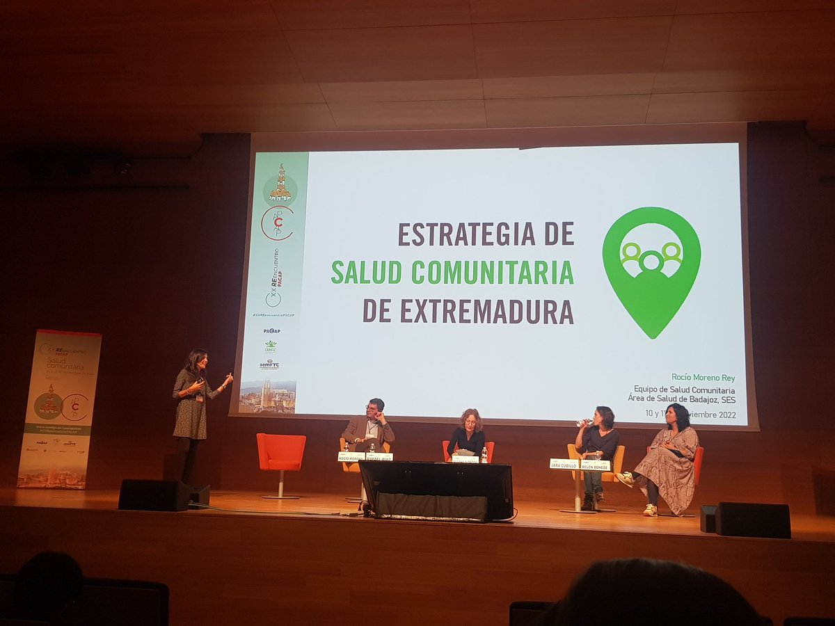 PACAP Extremadura tweet media