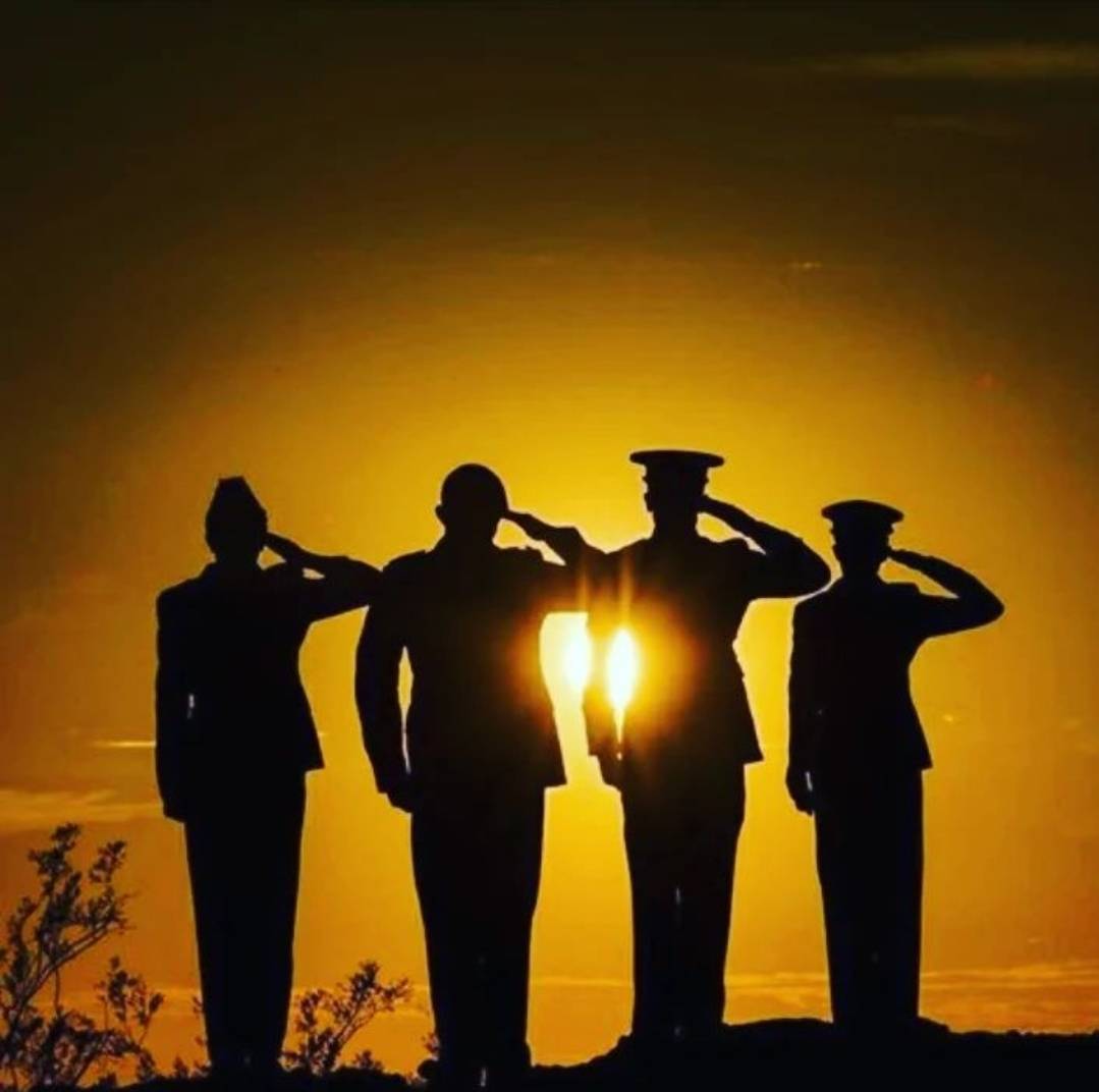 We are thankful for our brothers, sisters, siblings, family members, alumni, and fellow students for their service to our country. We wish you a Happy Veteran's Day.