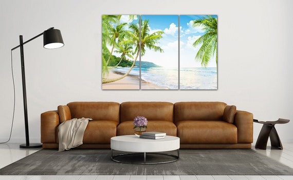 ArtShopCanvas's tweet image. Beach wall print Sea wall art Palm tree dcor etsy.me/3zNtaYb #beachwallprint #seawallart #palmtreedécor #oceancanvas @etsymktgtool
