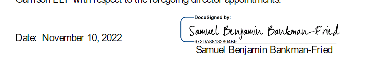 tier10k's tweet photo. Entirely possible something completely unpredictable happened in the maximum of 14 hours between Sam tweeting FTX US was 100% liquid and signing off on the bankruptcy docs, right? https://t.co/svAbX5rjq8