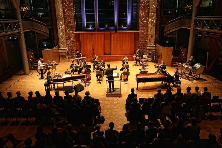 🗣 The Department of Music is delighted to announce an open call for collaborative proposals for their new Ensemble Research Residency scheme.

Find out more:
🗓 November 15th
⏰ 4:30pm
📍 Randall Building Seminar Room 11 

More info 👉 liverpool.ac.uk/music/news/sto…