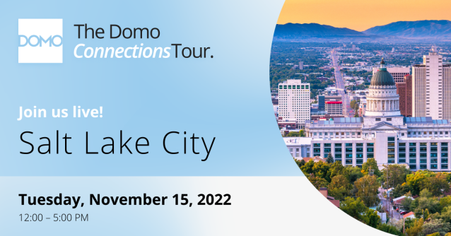 jsburnsy's tweet photo. #connectionstour #innovation #domoevent #SLC @domotalk https://t.co/OoEnNoI9hW https://t.co/Aic6btbMuA