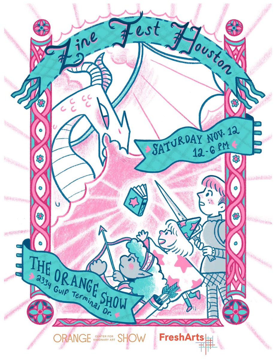 San Anto Zine Fest tweet media