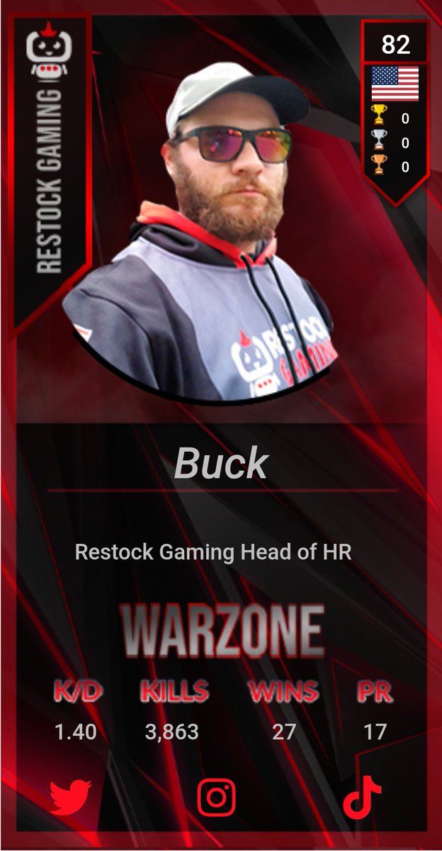 RE || Buck tweet media