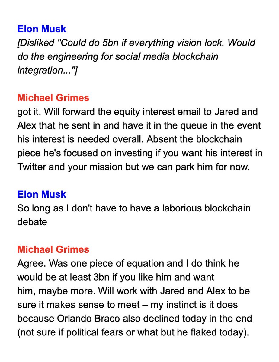 TechEmails's tweet image. Sam Bankman-Fried reaches out to Elon Musk

April 25, 2022