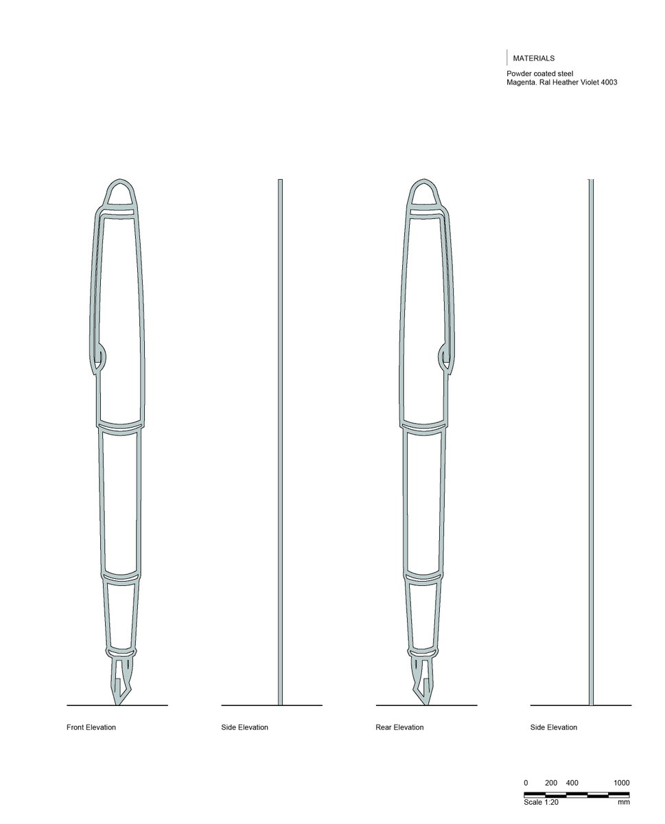 InsallArch's tweet photo. 🏆PROJECT AWARD! We're delighted that The Fountain Pen 🖋️was a certificate winner in the 
@OxfordPresTrust Awards in the 'Landscape &amp; Public Realm' category. Check out the simplest side elevation drawing ever!👇https://t.co/WL6ORH2x0f

📸John Cairns/Blavatnik School of Government https://t.co/RV5CLKAGGF