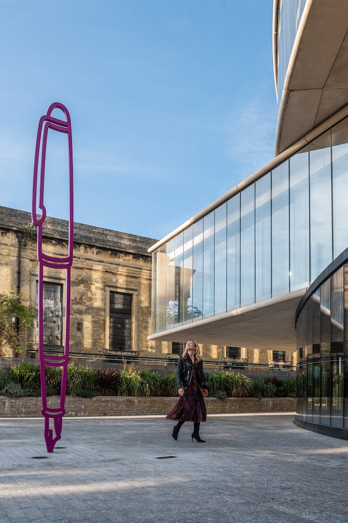 InsallArch's tweet photo. 🏆PROJECT AWARD! We're delighted that The Fountain Pen 🖋️was a certificate winner in the 
@OxfordPresTrust Awards in the 'Landscape &amp; Public Realm' category. Check out the simplest side elevation drawing ever!👇https://t.co/WL6ORH2x0f

📸John Cairns/Blavatnik School of Government https://t.co/RV5CLKAGGF