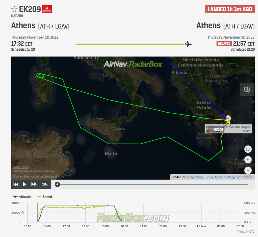 AvSourceNews's tweet photo. #NEWS #DEVELOPING | Earlier today, it was revealed that the suspicious passenger onboard EK209 was no longer of interest to Greek authorities following the return back to Athens last night.
Read more at AviationSource!
https://t.co/xWBAIZHq17
#Emirates #EK209 #Athens #AvGeek https://t.co/N3OU6zSzeX