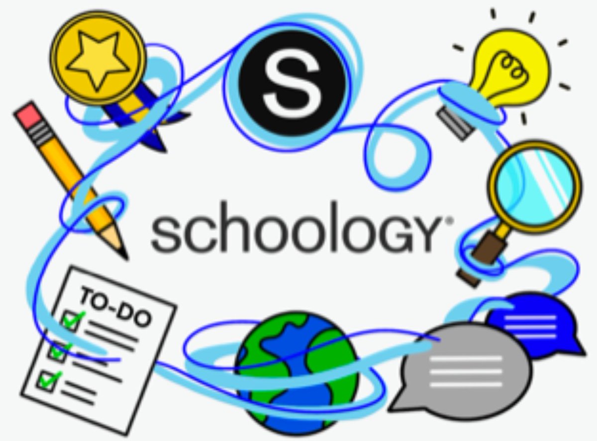 Have you seen the student created artwork on the Schoology Log in screen? lms.fcps.edu shows how Schoology can support blended learning. #FCPSSchoology #FCPSON #FCPSSBTS #FCPSONWARD