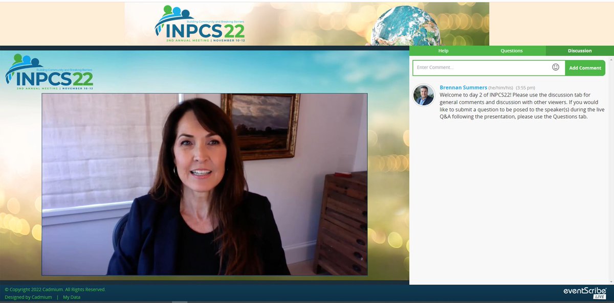 Manon_Auffret's tweet photo. "Accurate diagnosis is key": the #INPCS Advocate of the Year 2022 award, presented by INPCS president
@BenziKluger, goes to Susan Schneider Williams, @ABFbrain vice-chair 👏
#inpcs2022 #neuropalcare https://t.co/dlAPU1dCNe