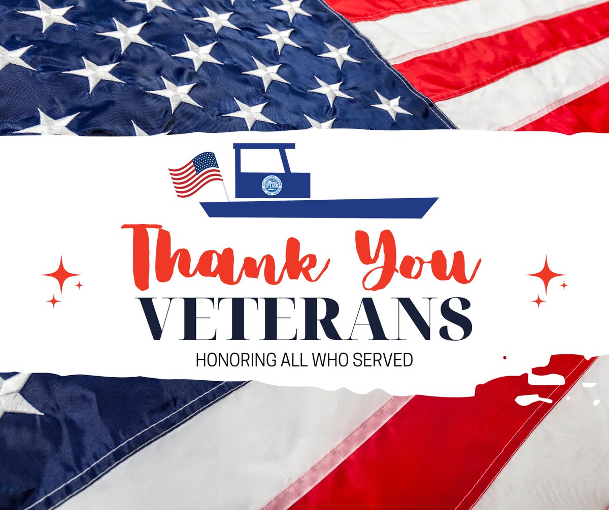OperationSPLASH's tweet image. To all those who have served, and those who continue to serve…we say thank you. Happy Veterans Day from all of us at Operation SPLASH 🇺🇸