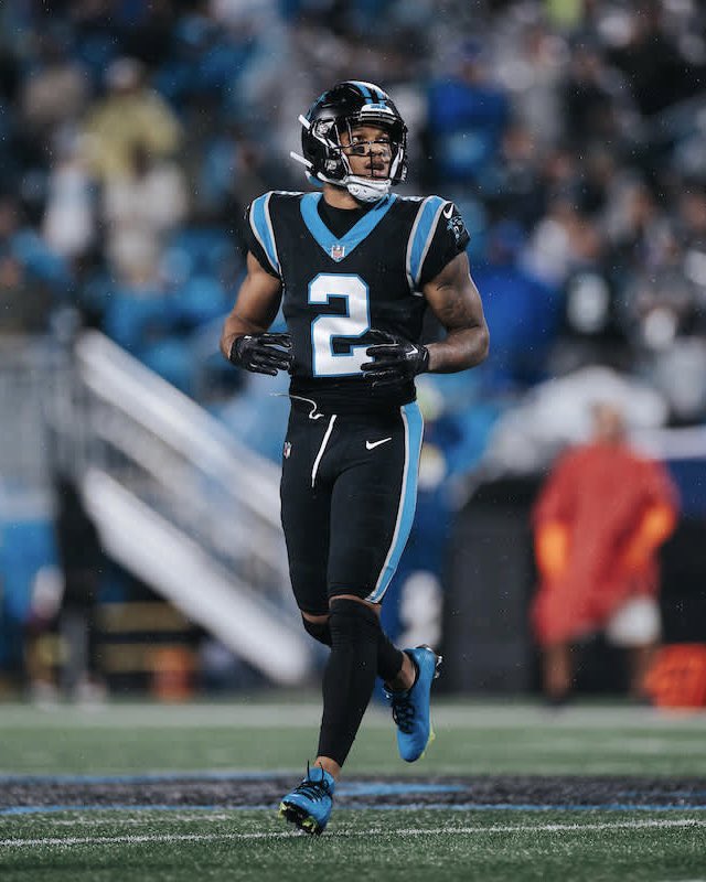 Panthers Uniform Tracker on X: Blue Helmet Concept 🥶 Should the