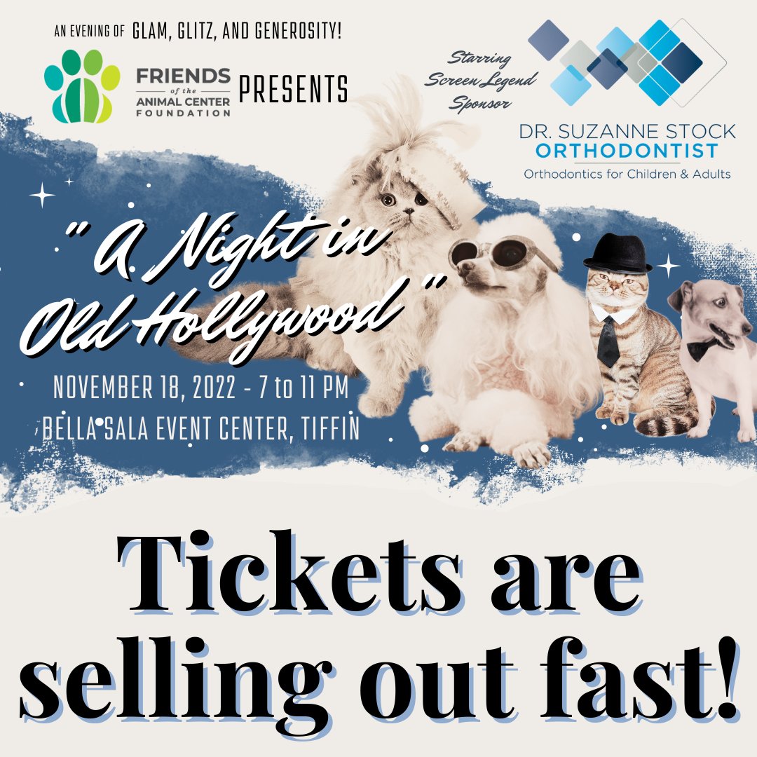 We are nearly sold out! Join us for an evening of Glam, Glitz and Generosity. Proceeds go to the animals at the Iowa City Animal Center facf.org/events/2022gal…

#iowacity #iowa #iowacityanimals #iowacitydogs #iowacitycats #iowacityentertainment #iowacitymusic #iowacityfoodie
