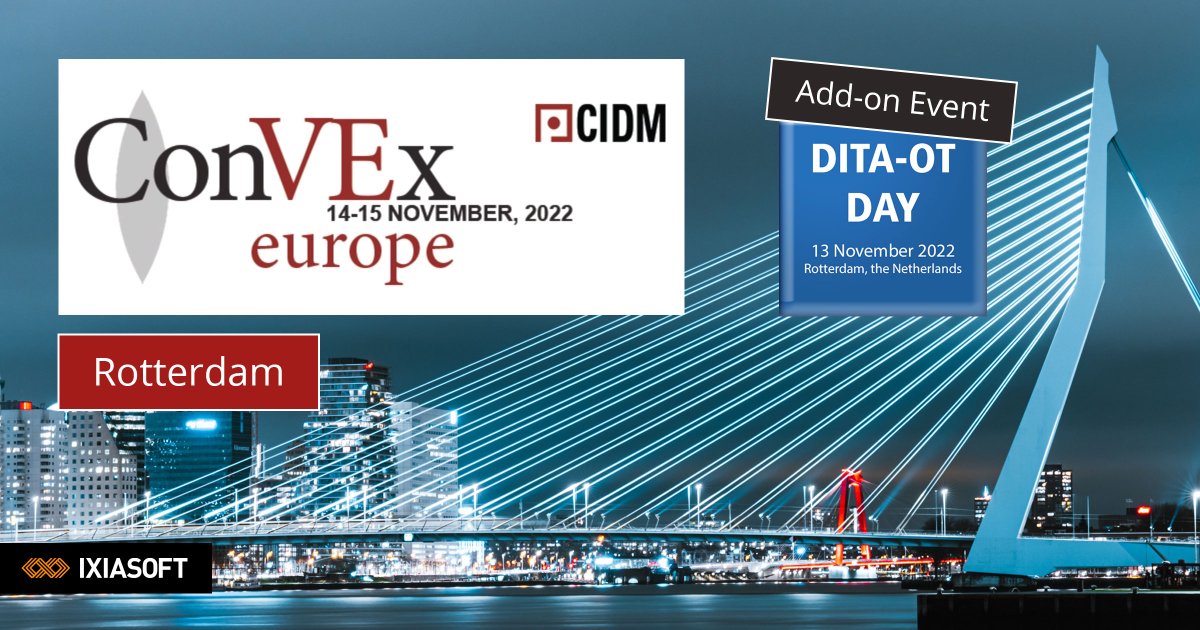 MadCap IXIA CCMS tweet media