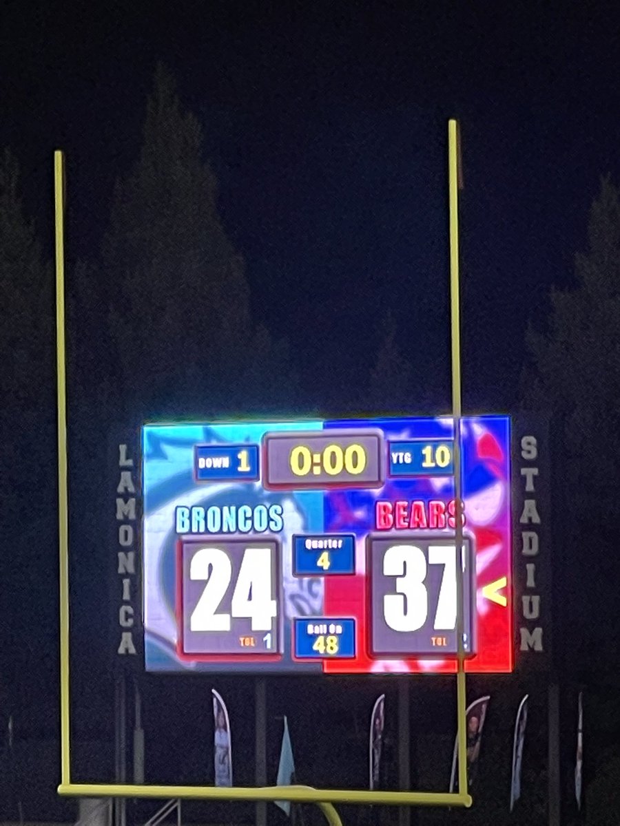 Let’s Go Bears! Just getting started… #Bearstrong