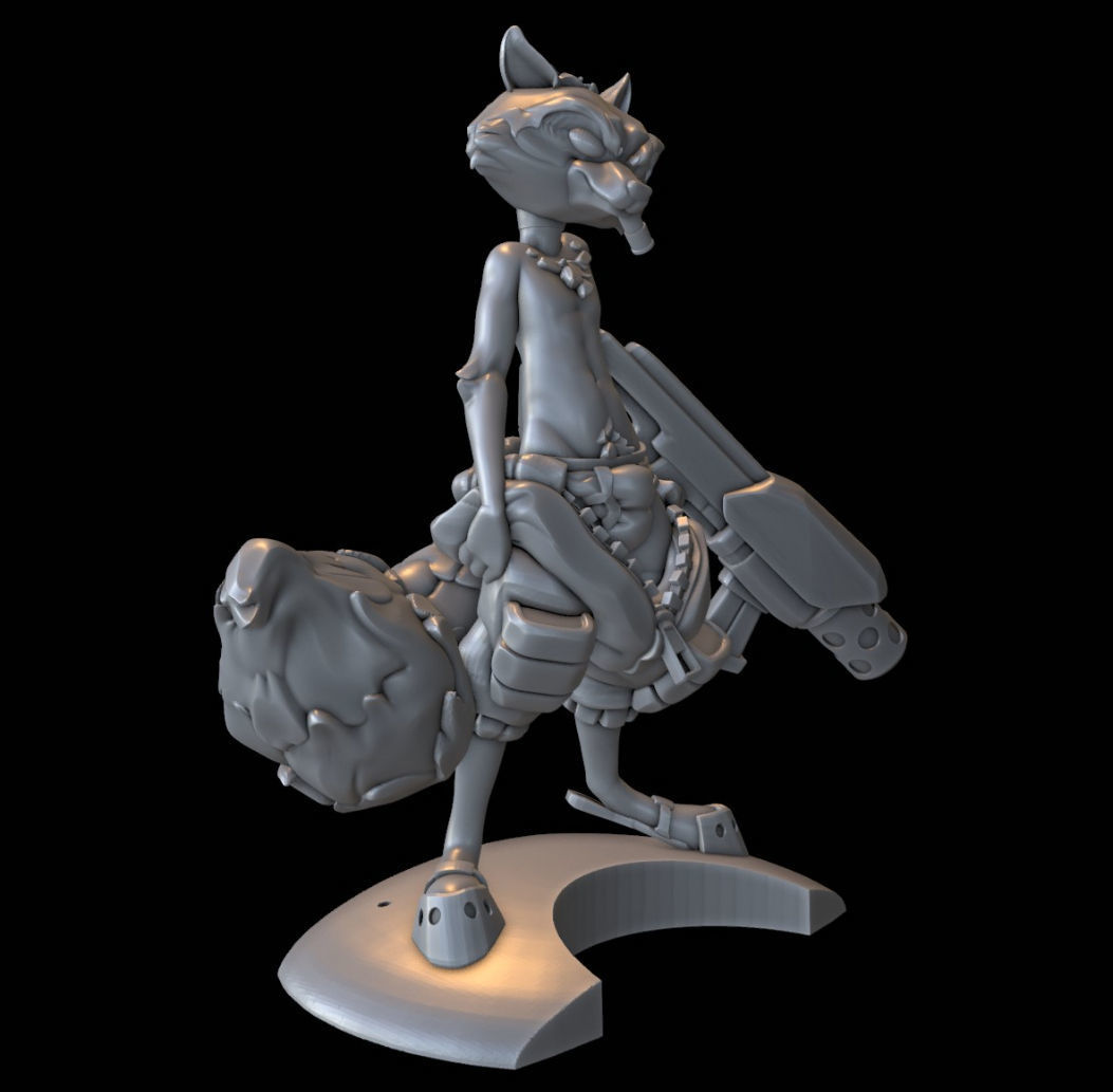MindKog's tweet photo. 3d print files now up for grabs! 
Link below. https://t.co/NsqvktJDQN