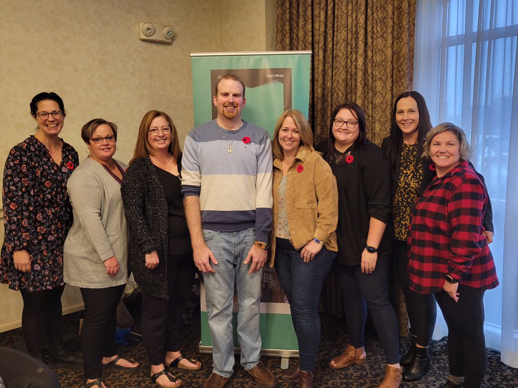 Learning with Educational Assistant, Communicative Disorders Assistants and Food Technicians today! Feeling inspired Michael Jacques <a href="/HeresMyBook/">Michael Jacques</a> showing us how an asset-based focus will support accessible learning for all students to ensure equity in outcomes. <a href="/GEDSB/">Grand Erie District School Board</a>