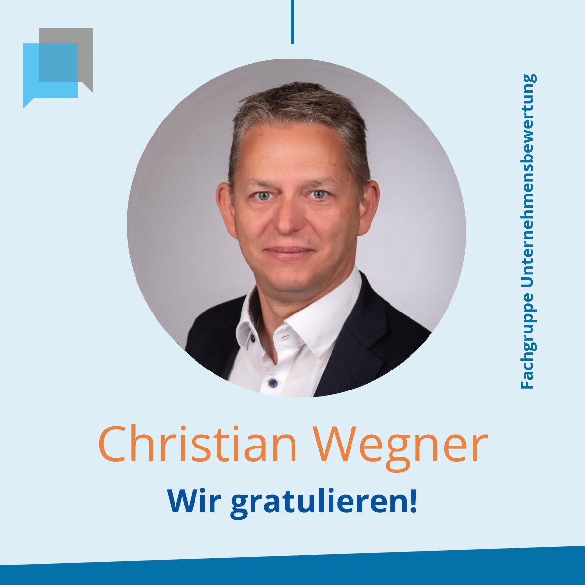 Unser langjähriges Mitglied Christian Wegner wurde vom Präsidenten der IHK zu Rostock zum öffentlich bestellten und vereidigten Sachverständigen für Unternehmensbewertungen ernannt. Herzlichen Glückwunsch! tinyurl.com/222tf9wd 
#Unternehmen #Mittelstand #Unternehmensbewertung