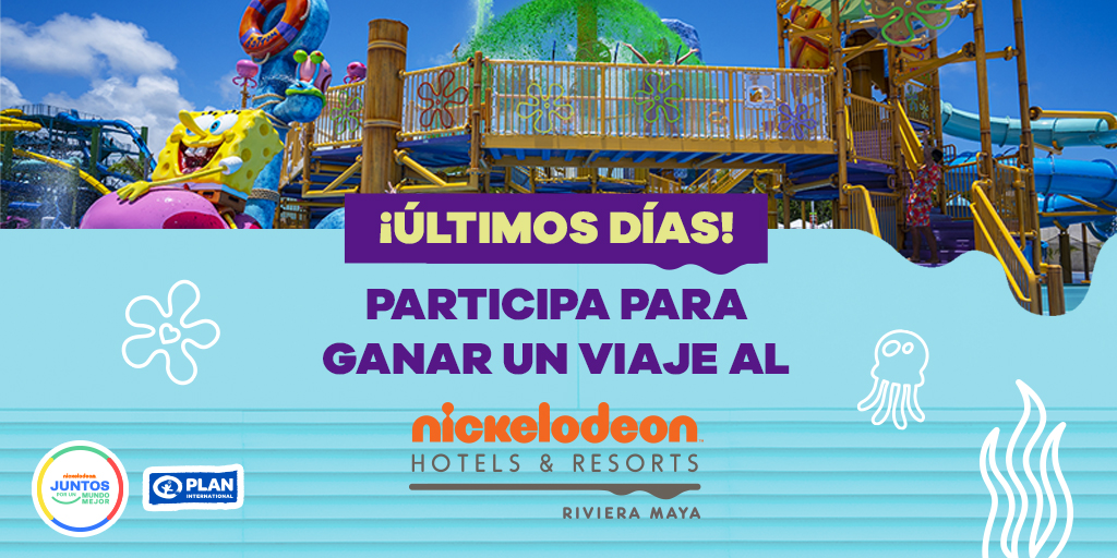 NickelodeonLA's tweet photo. ¿Ya participaste para ganar un viaje al @NickRivieraMaya  🏖? 
¡Faltan 2 días para participar!
Sigue estos sencillos pasos 🔽
📲: Publica una foto/video contando qué acciones haces tú para ayudar a que el mundo sea más inclusivo y bonito (perfil de IG público) https://t.co/FoKNLmwZen