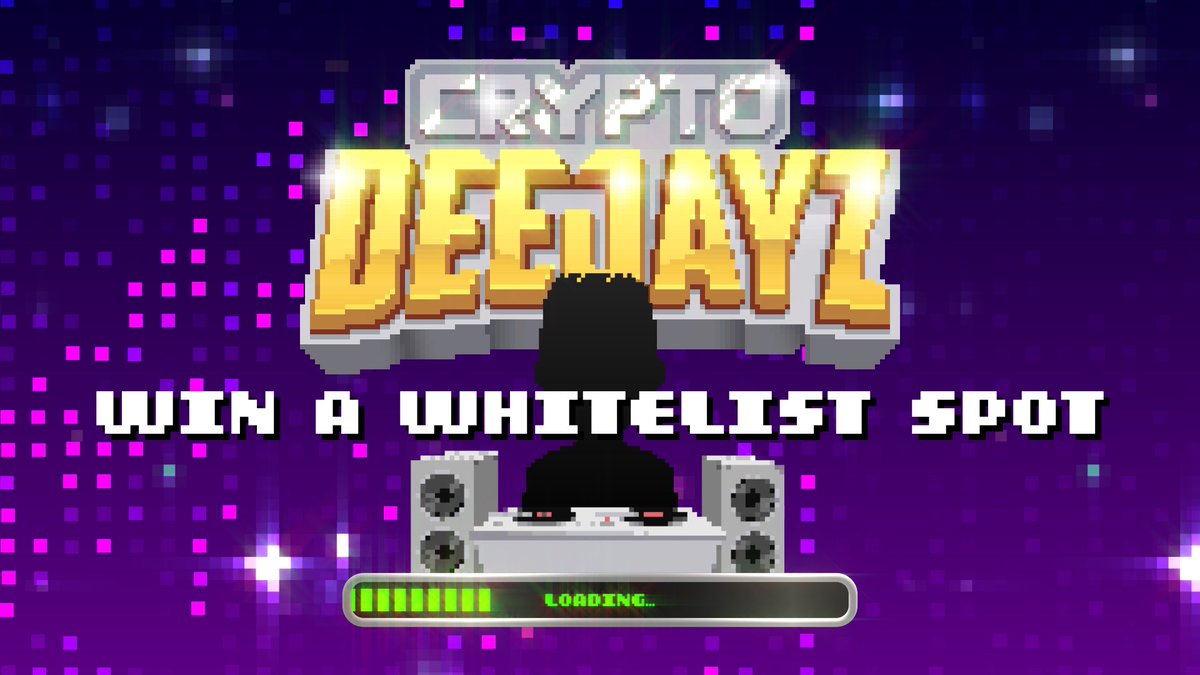 Let the music live.
 
Something is coming &amp; one thing is certain:
 
When the whole market crashes, take a breath &amp; relax. Don't worry, we've got your back 🙌

🪩 10 WL to win! 🪩 
 
To enter: 
 
RT this post 🔁 
Follow <a href="/cryptodeejayz/">CryptoDeejayz</a> ✅ 
Tag 2 friends &amp; your fave DJ 👀 
 
🏁13/11