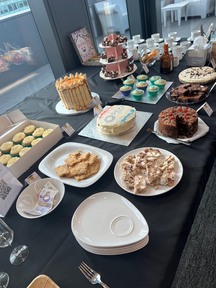 Bake Off has begun!

Join us today at <a href="/DekaChambers/">Deka Chambers</a> for some champagne, tea and cake, and support us in raising money for the <a href="/londonlegal/">London Legal Support Trust</a>.

If you can't make it to our bake sale, please sponsor us by donating on our fundraising page:
lnkd.in/gzgsUSHj

#greatlegalbake