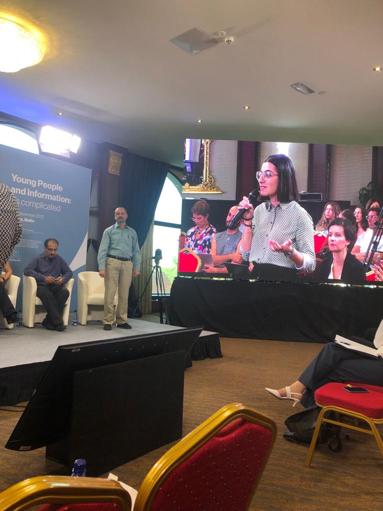 SaraAkkaryyy's tweet photo. We should always aim to include the Middle East in our conversation about Media Freedom, and remember that it keeps getting worse for young men and women in this region to make their voice heard.
Personally, I'll always strive to be the voice of the voiceless.
#YPI3CL22 https://t.co/2cB5Wpx3aR