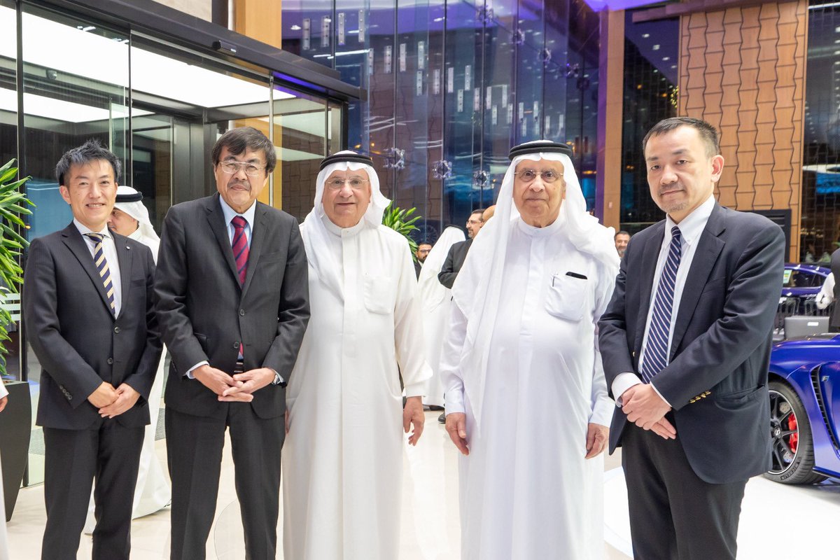LexusBahrain's tweet photo. Glimpses from the opening of the Lexus Bahrain facility in Arad.

Visit us today to discover a new world of Lexus

#Lexus #LexusBahrain #لكزس_البحرين https://t.co/QmfenIrIzA